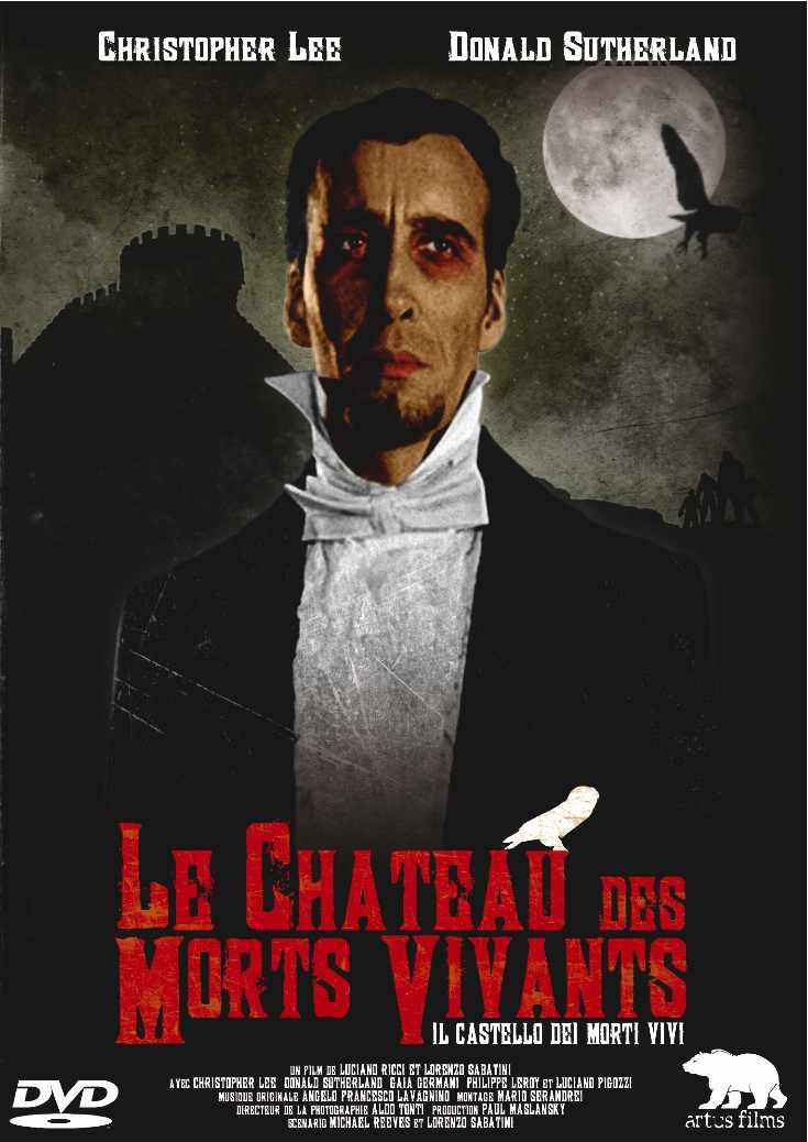 CHATEAU DES MORTS VIVANTS (LE) - DVD