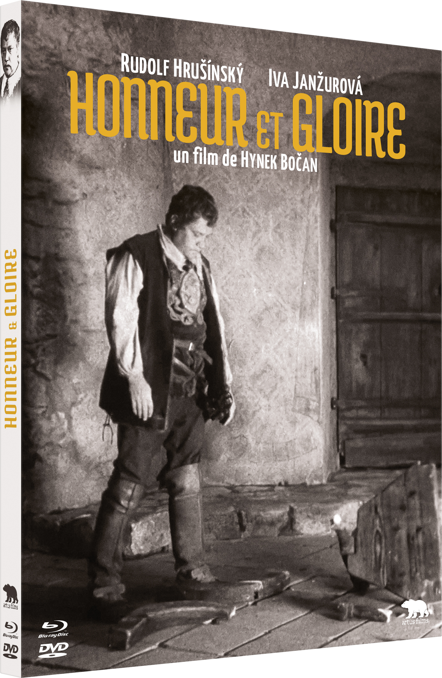 HONNEUR ET GLOIRE - COMBO DVD + BLU-RAY