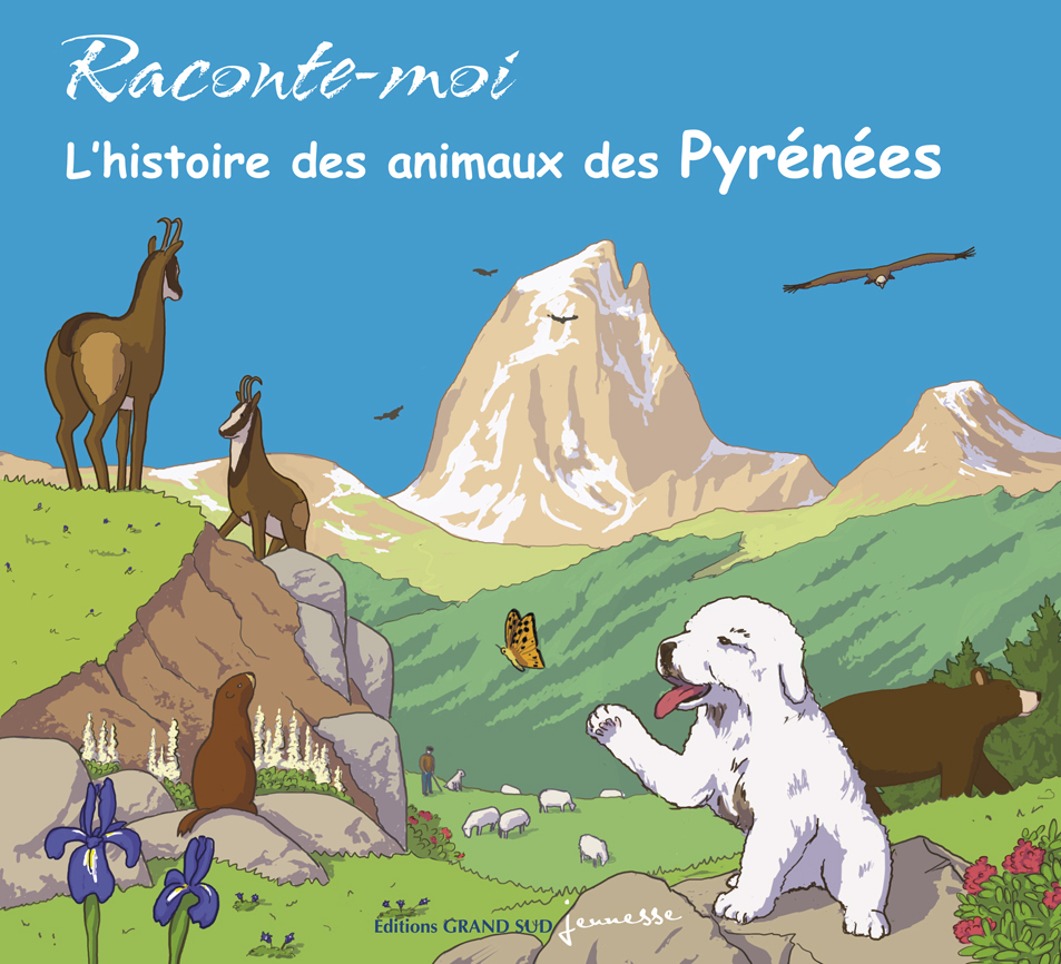 Raconte-moi l'histoire des animaux des Pyrénées