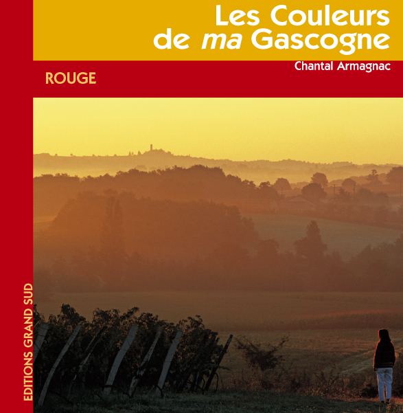 LES COULEURS DE MA GASCOGNE : ROUGE