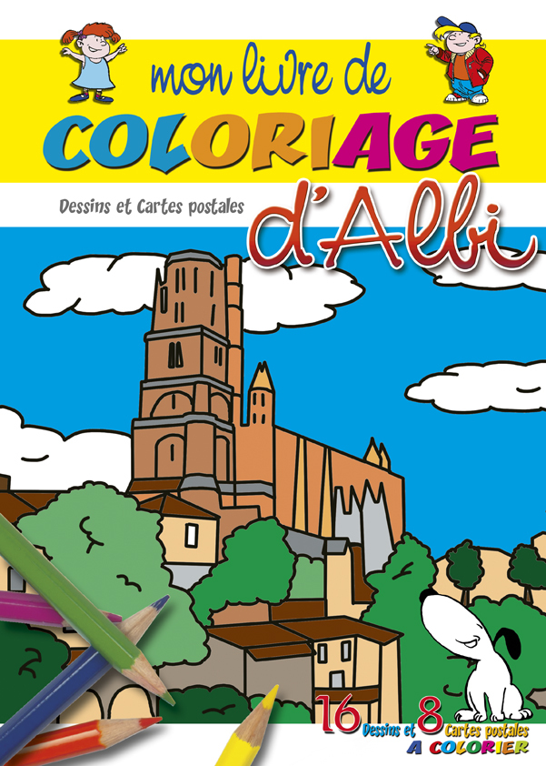 Mon livre de coloriage d'Albi