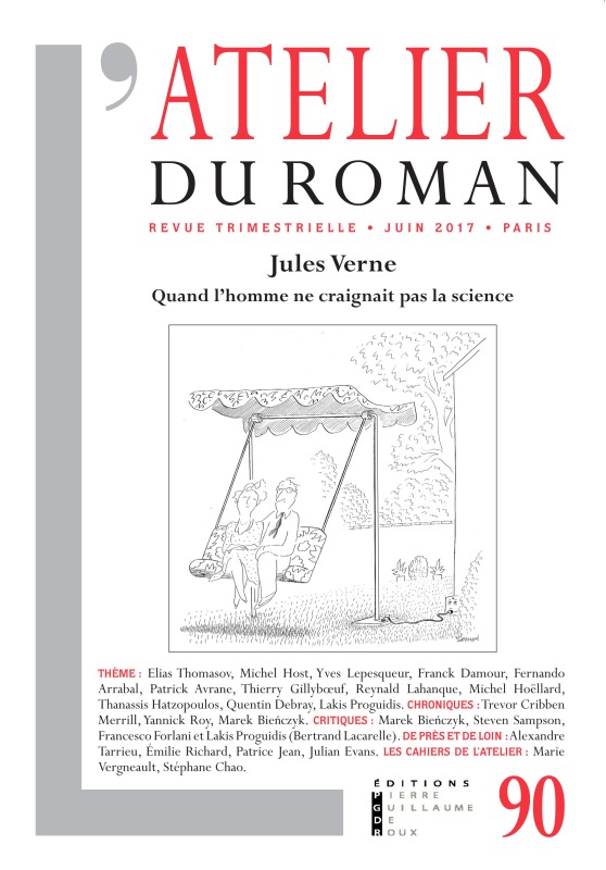 REVUE ATELIER DU ROMAN