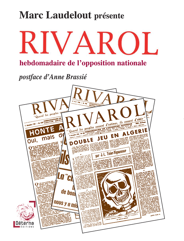 Rivarol Hebdomadaire d'Opposition Nationale
