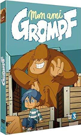 MON AMI GROMPF VOLUME 1 - DVD