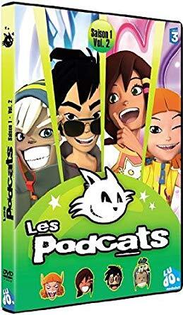 PODCATS - VOLUME 2 - NOUVEAUTE - DVD