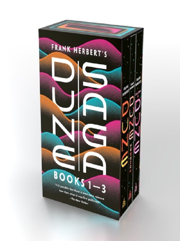 Frank Herbert's Dune Saga 3-Book Boxed Set
