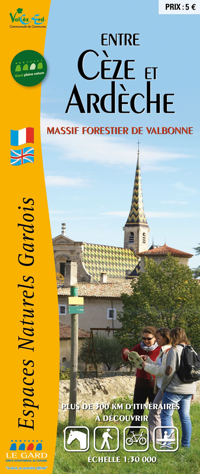 ENTRE CEZE ET ARDECHE MASSIF FORESTIER DE VALBONNE