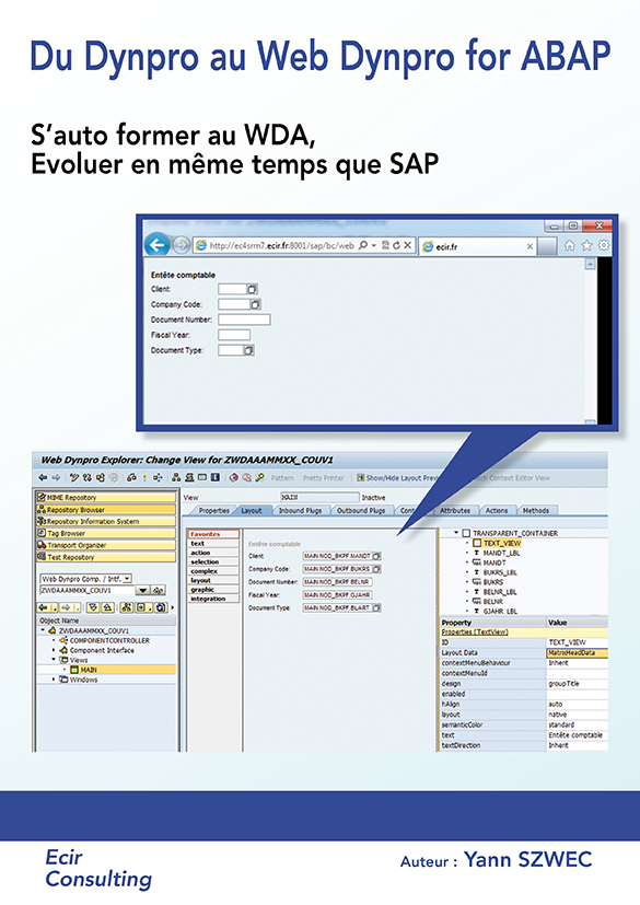 Du Dynpro au Web Dynpro for ABAP