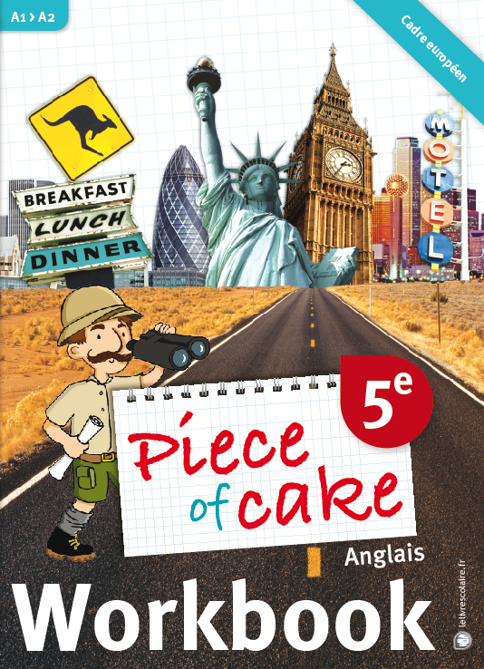 Anglais 5e - workbook