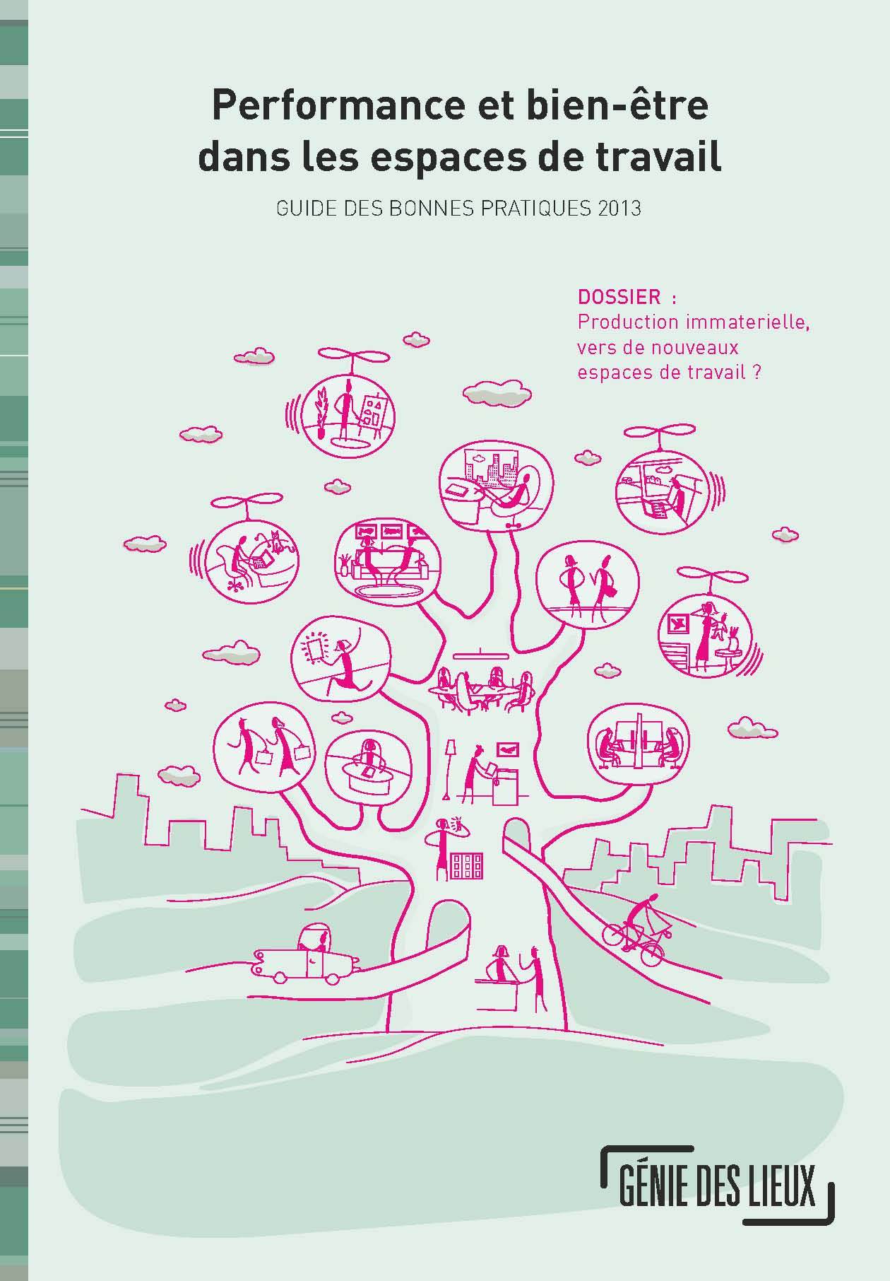Performance et bien-être dans les espaces de travail, guide des bonnes pratiques 2012-2013
