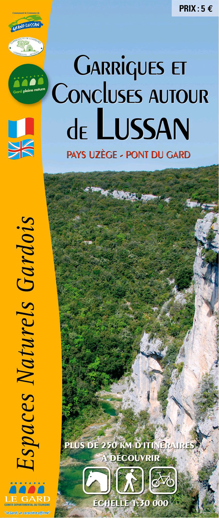 **GARRIGUES ET CONCLUSES AUTOUR DE LUSSAN**