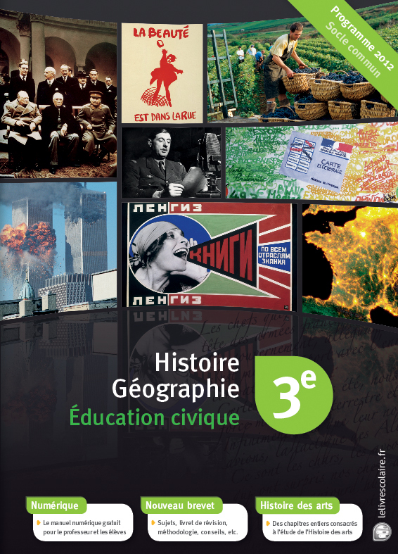 Histoire Géographie (+EC) 3e