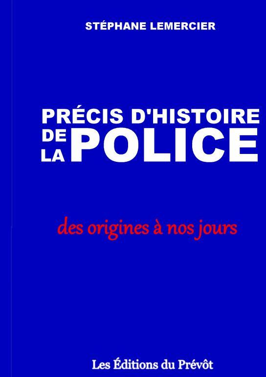 Précis d'histoire de la police
