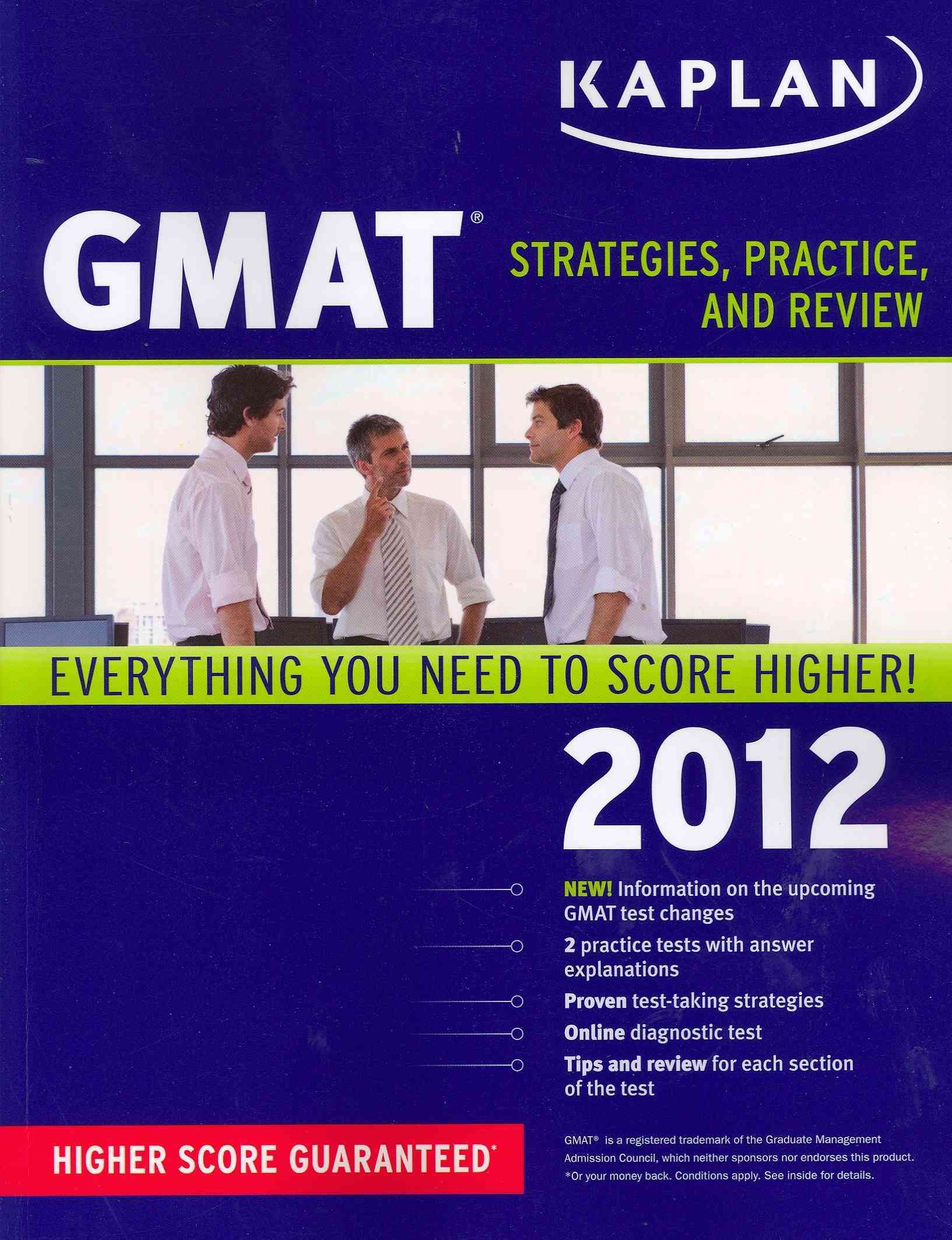GMAT 2012