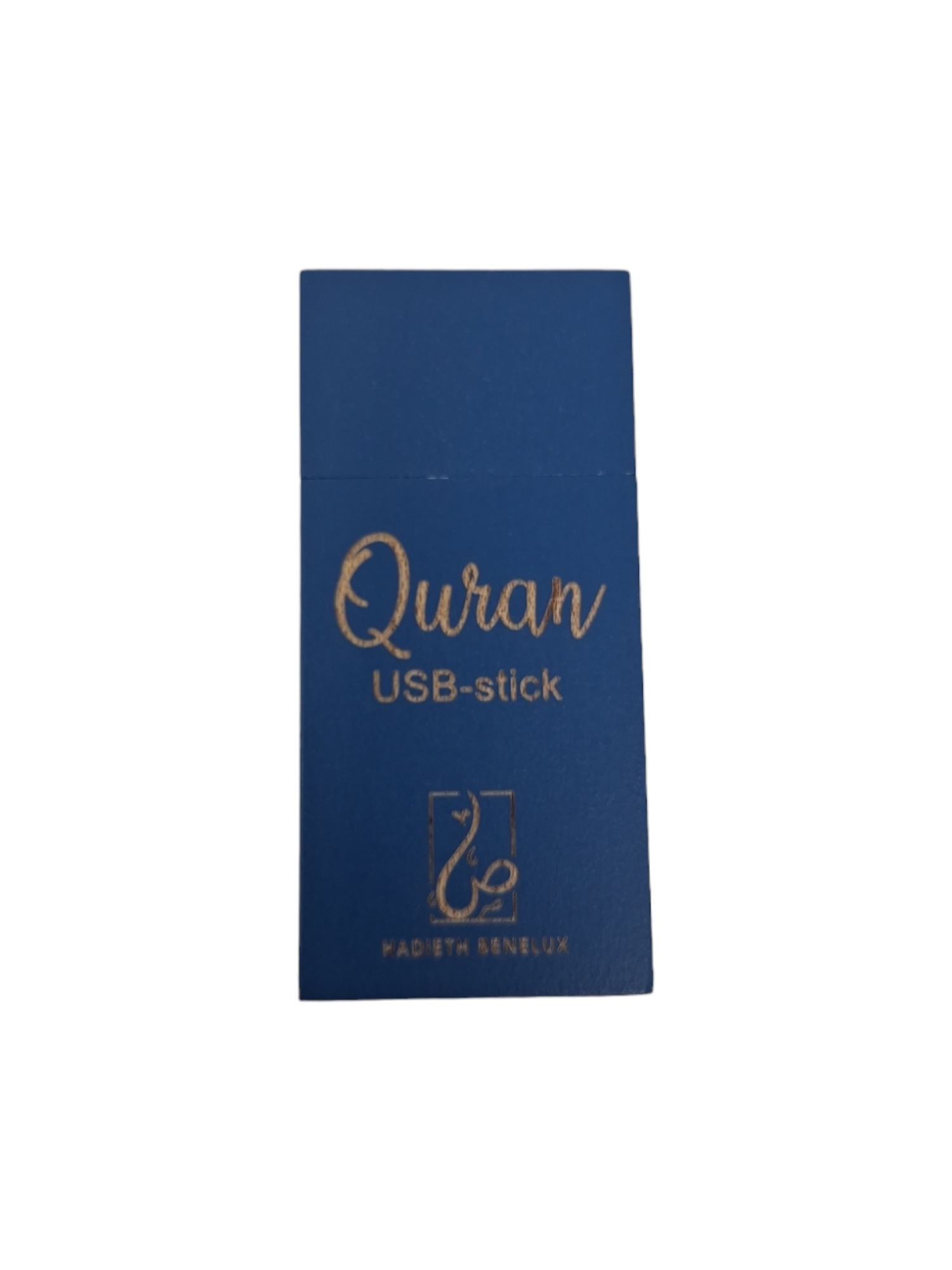 QURAN CLé USB  RECTANGLE BLEU