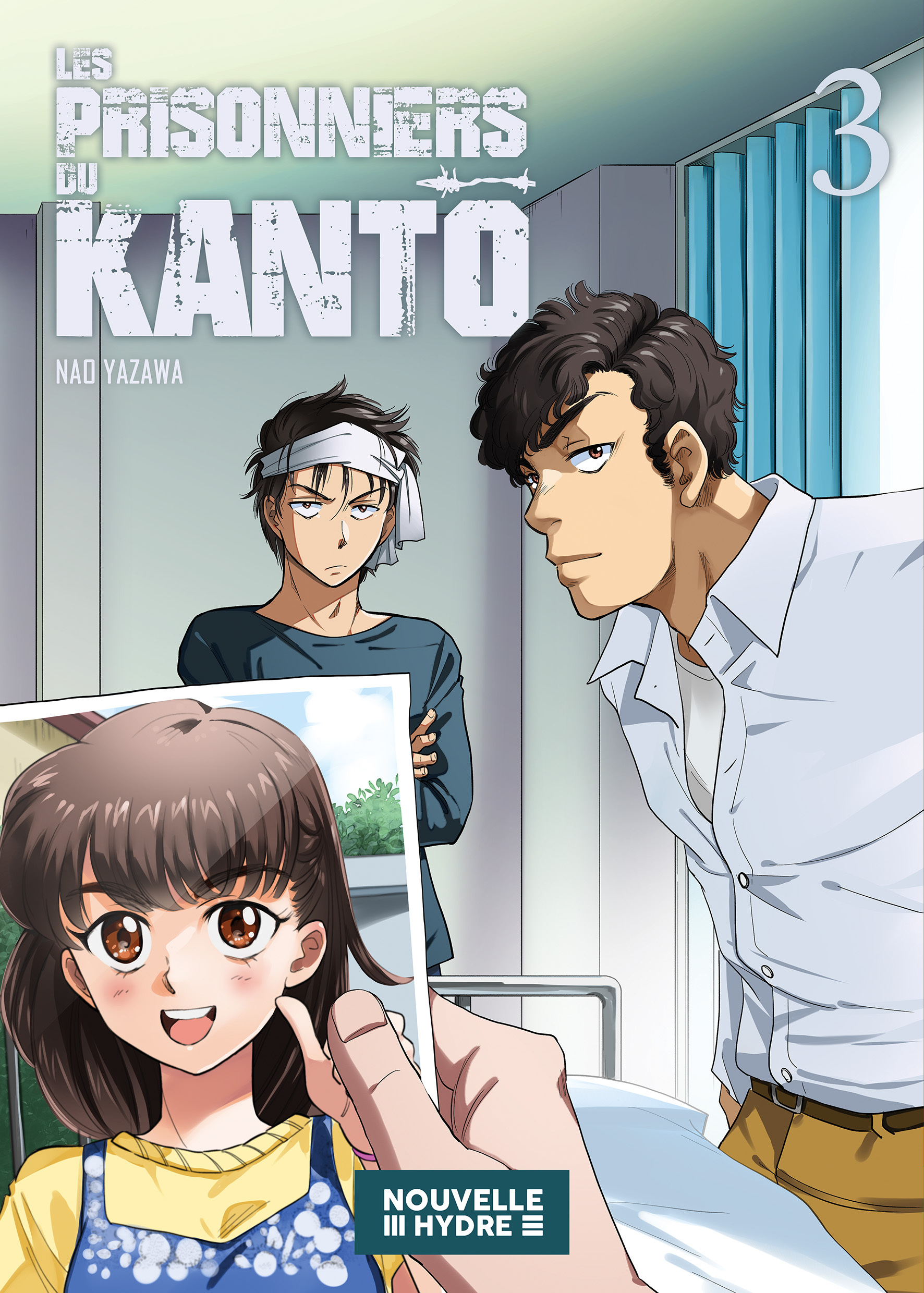 LES PRISONNIERS DU KANTO T.3