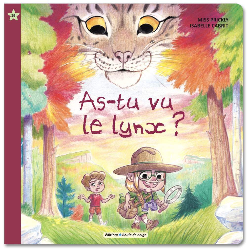 AS-TU VU LE LYNX?