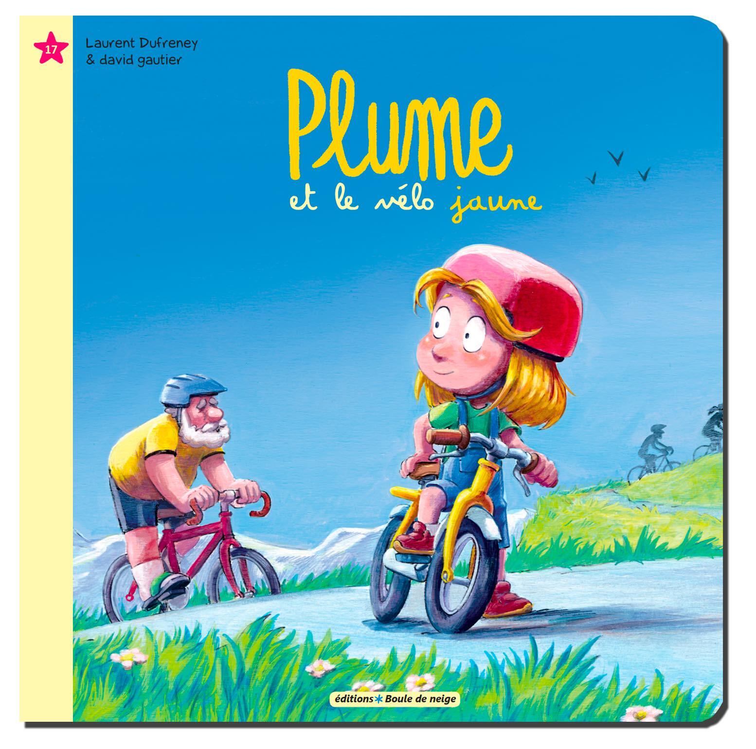 PLUME ET LE VÉLO JAUNE