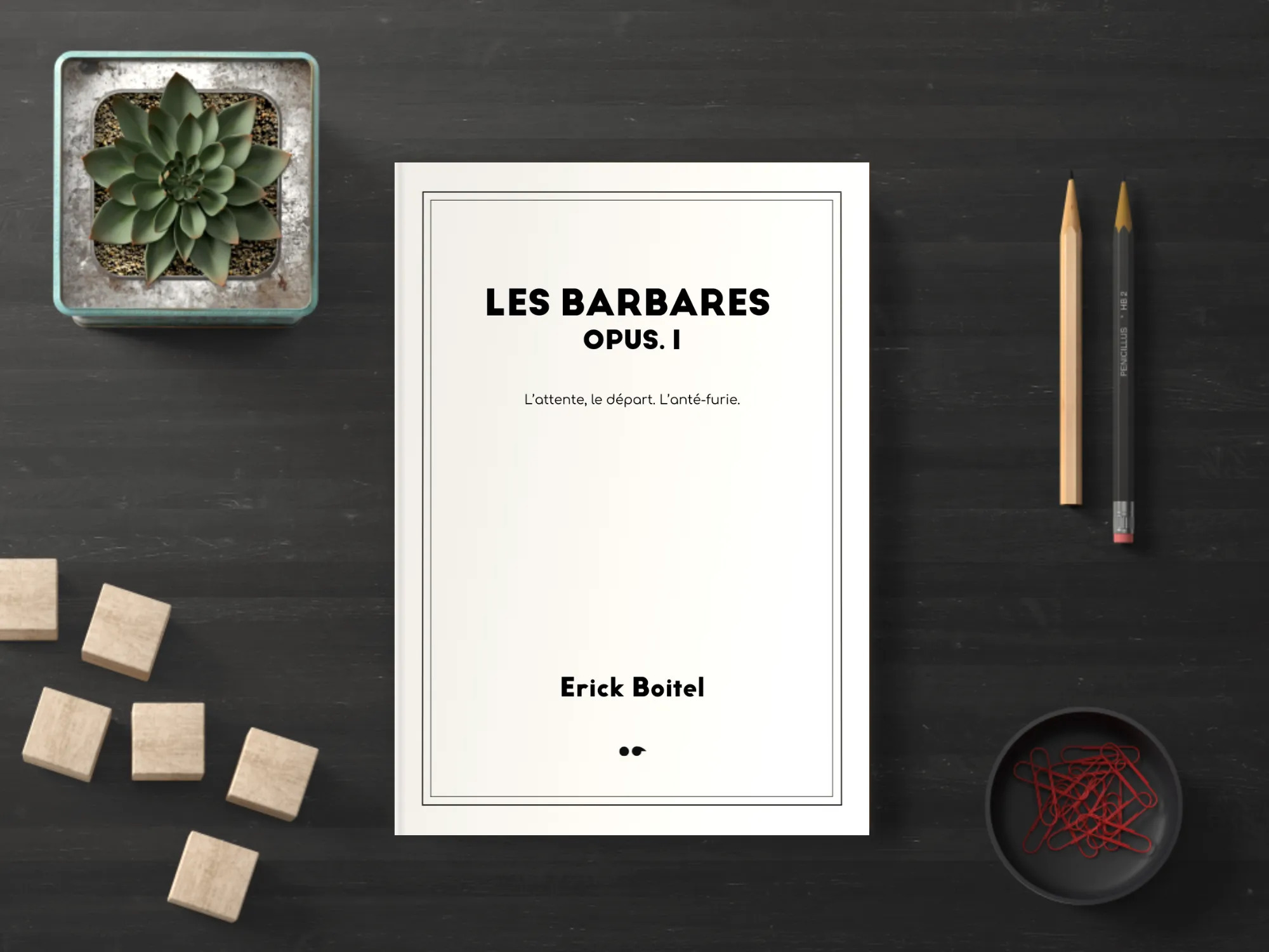 Les barbares - Opus. 1