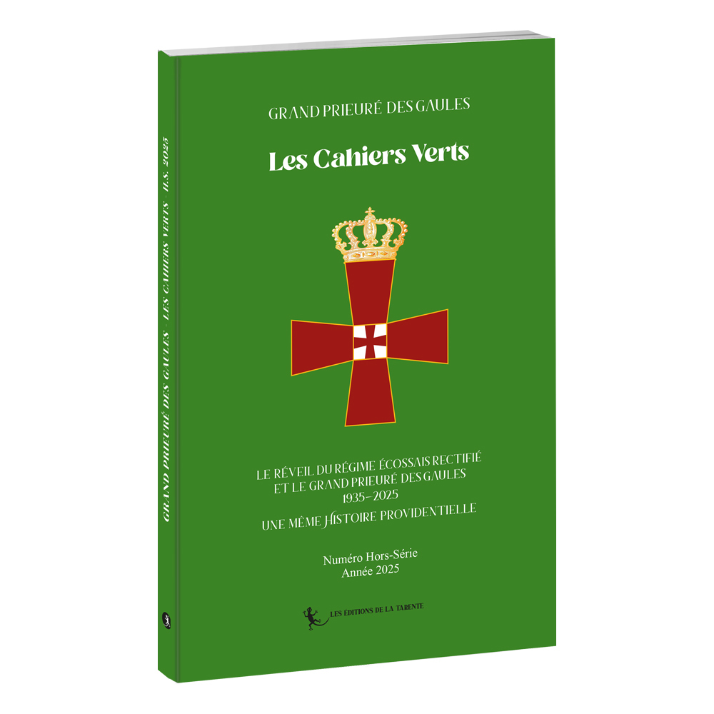 Le réveil du Régime Écossais Rectifié et Le Grand Prieuré des Gaules