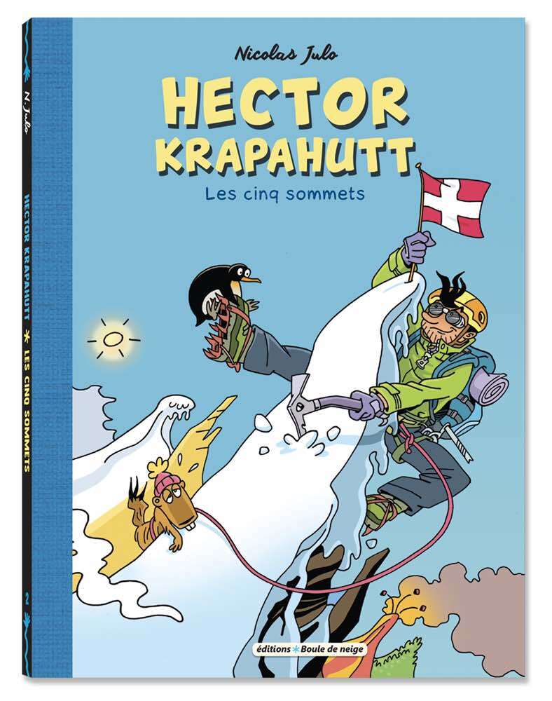 HECTOR KRAPAHUTT - LES CINQ SOMMETS