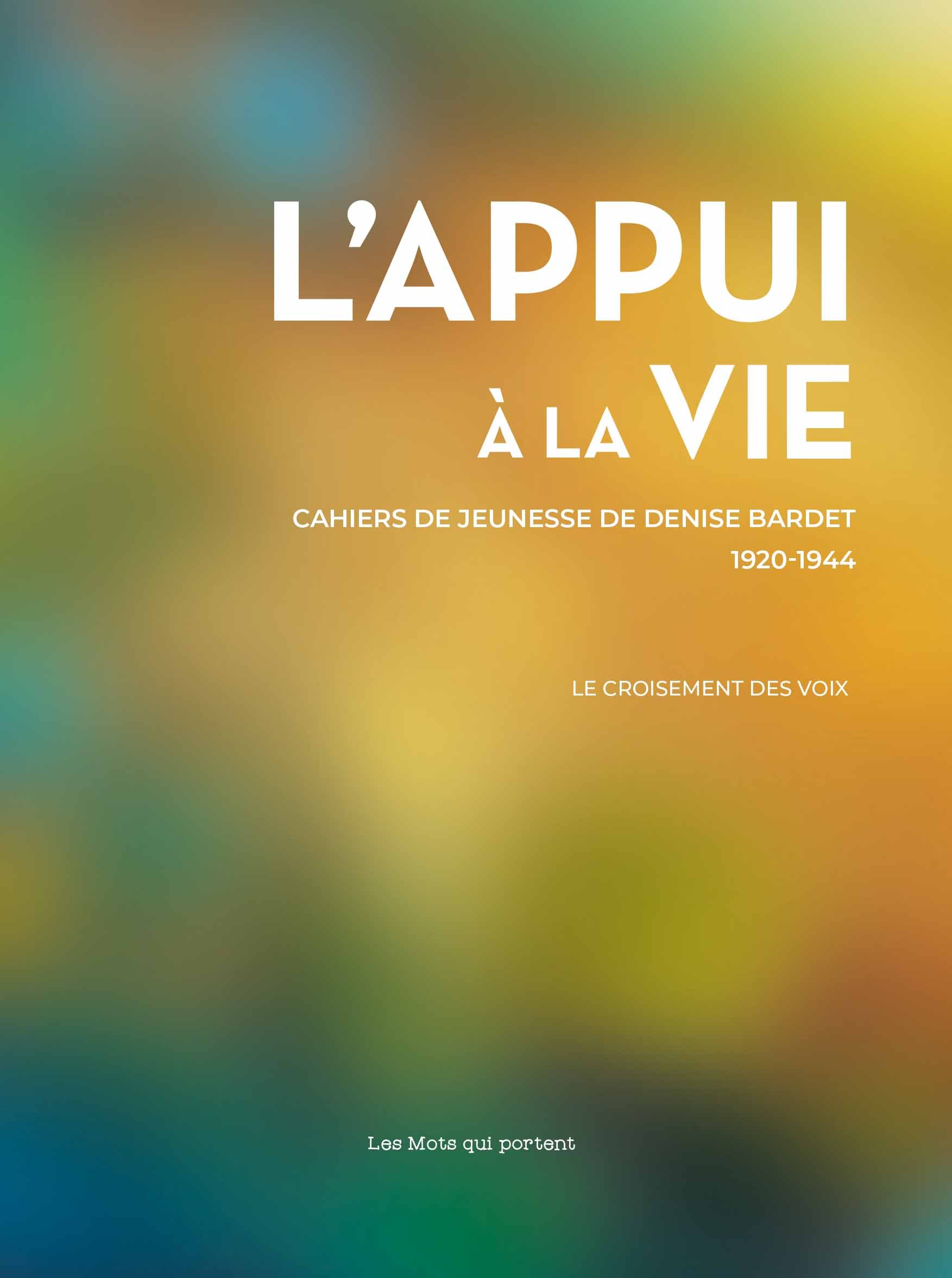 L'APPUI A LA VIE