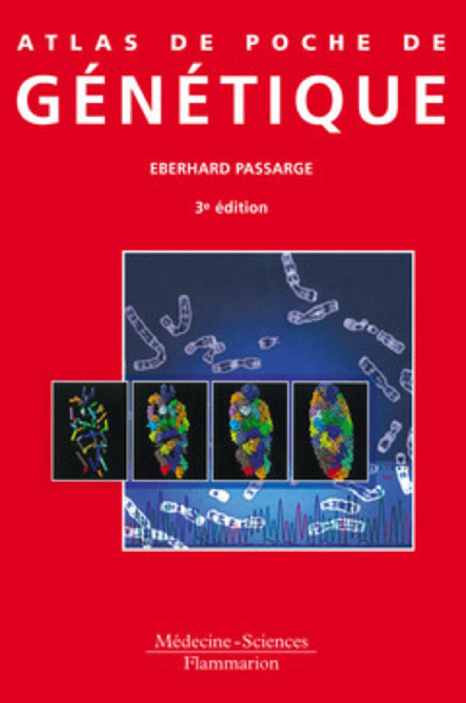Atlas de poche de génétique (3° Éd.)