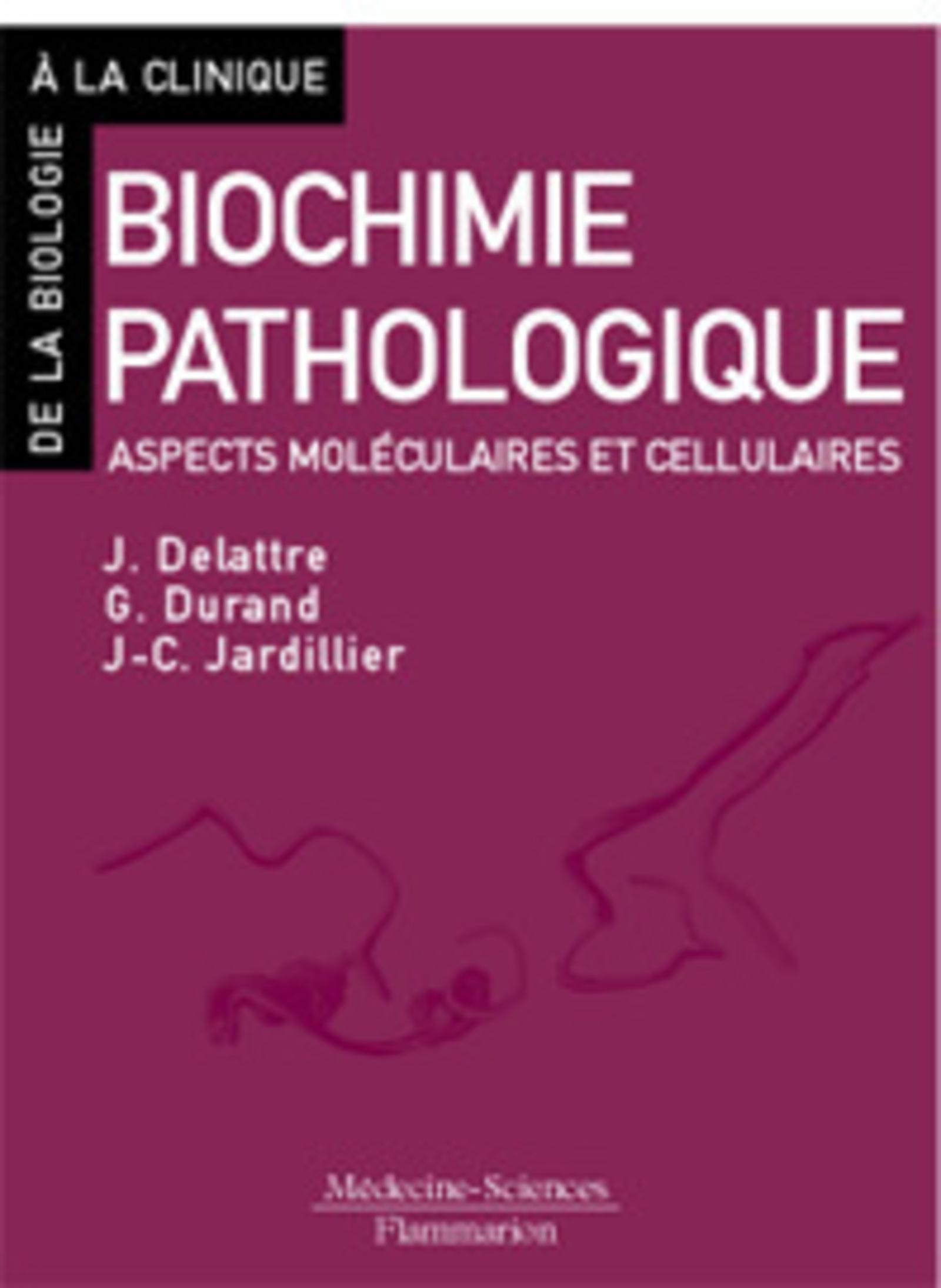 Biochimie pathologique