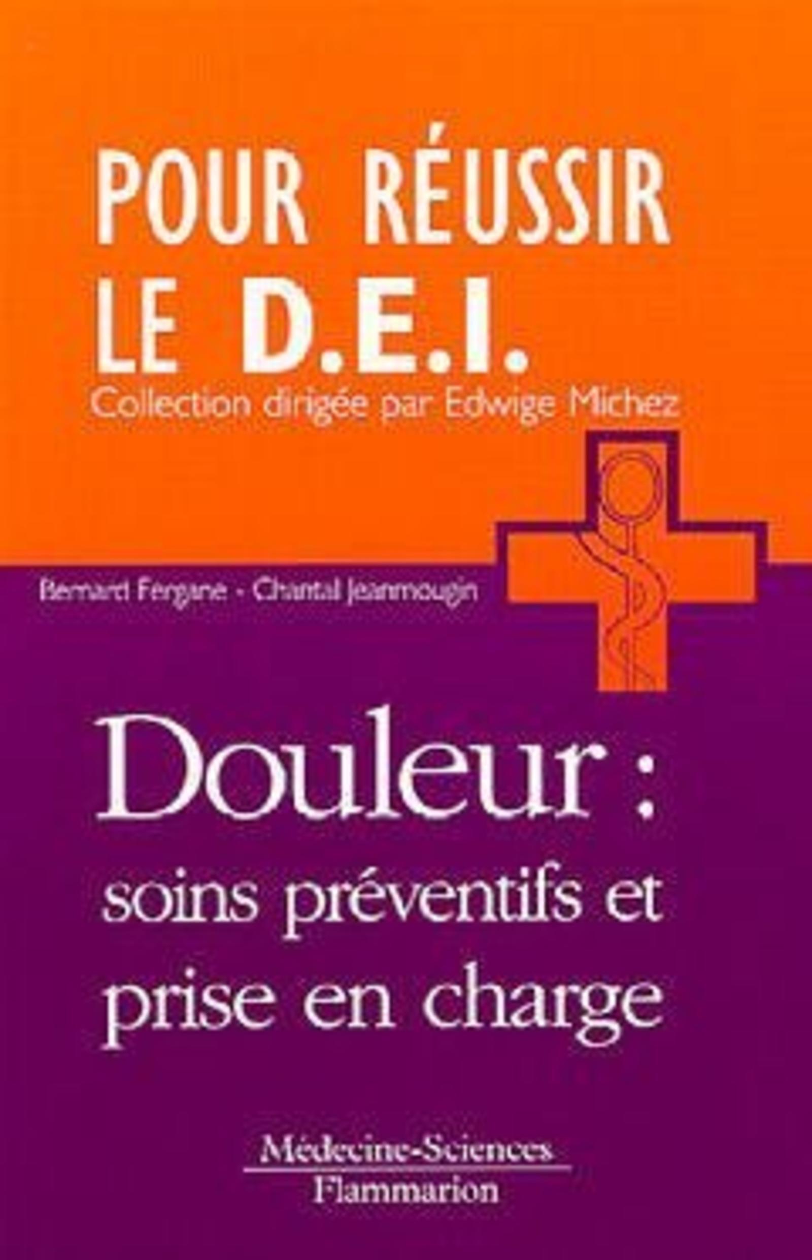 Douleur : soins préventifs et prise en charge