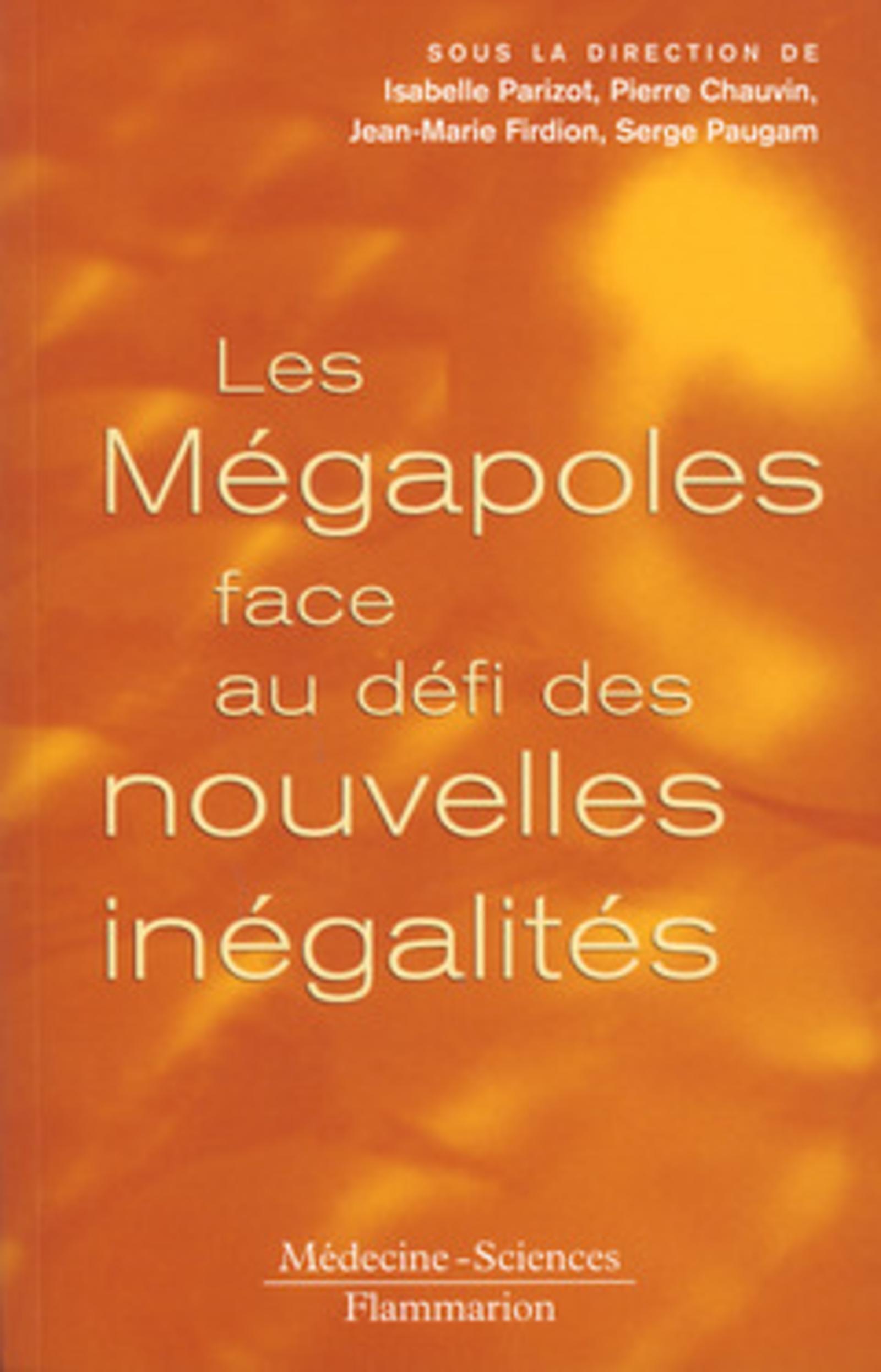 Les mégapoles face au défi des nouvelles inégalités