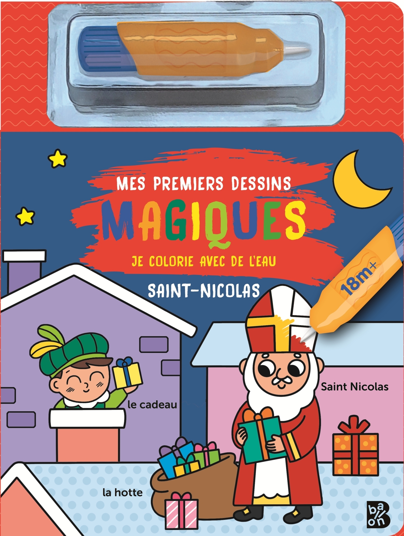 Mes premiers dessins magiques : Saint-Nicolas