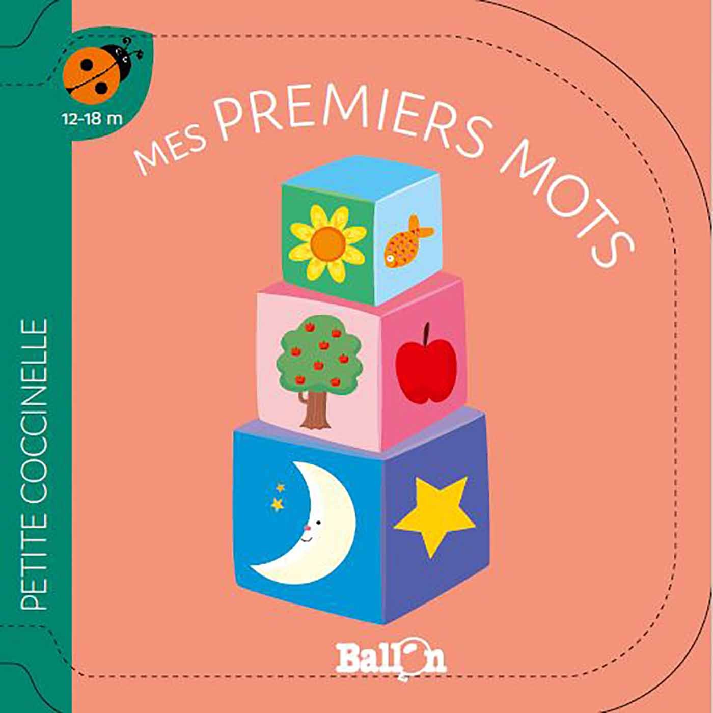 Petite coccinelle - Mes premiers mots