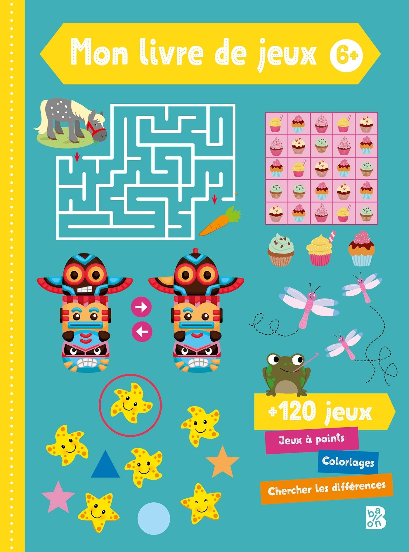 Mon livre de jeux 6+