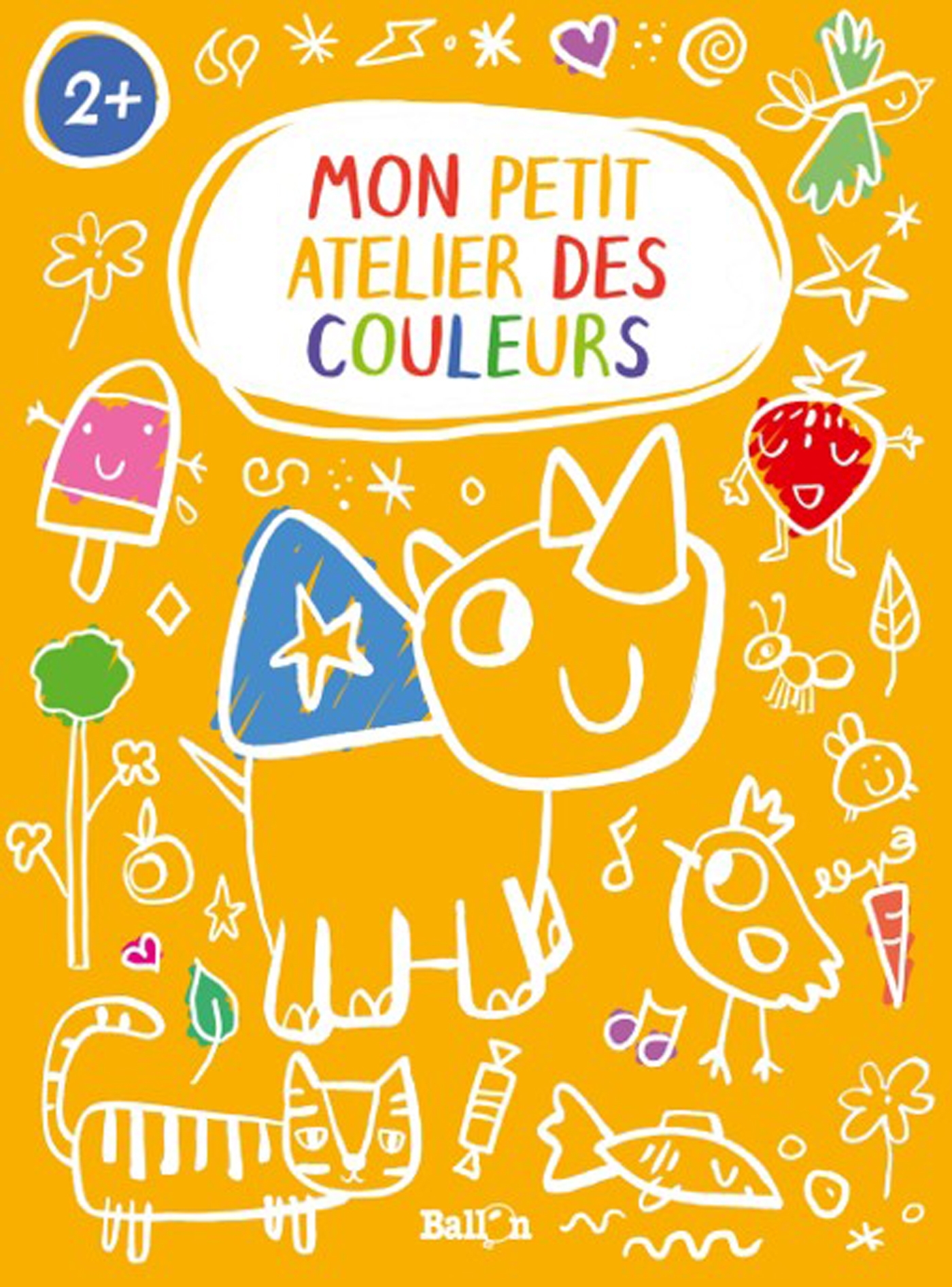 Mon petit atelier des couleurs - Jaune