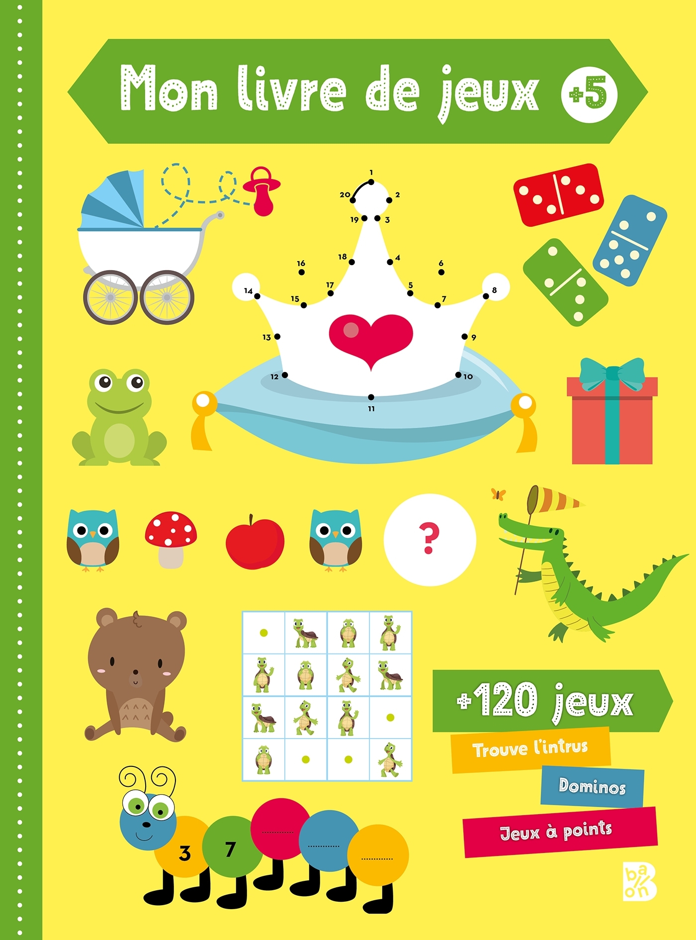 Mon livre de jeux 5+