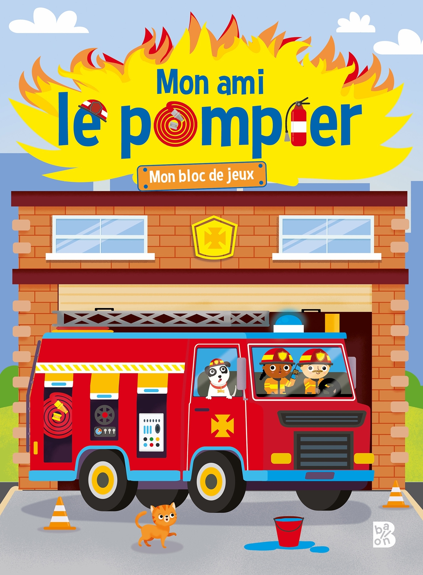 Mon ami le pompier - Bloc jeux