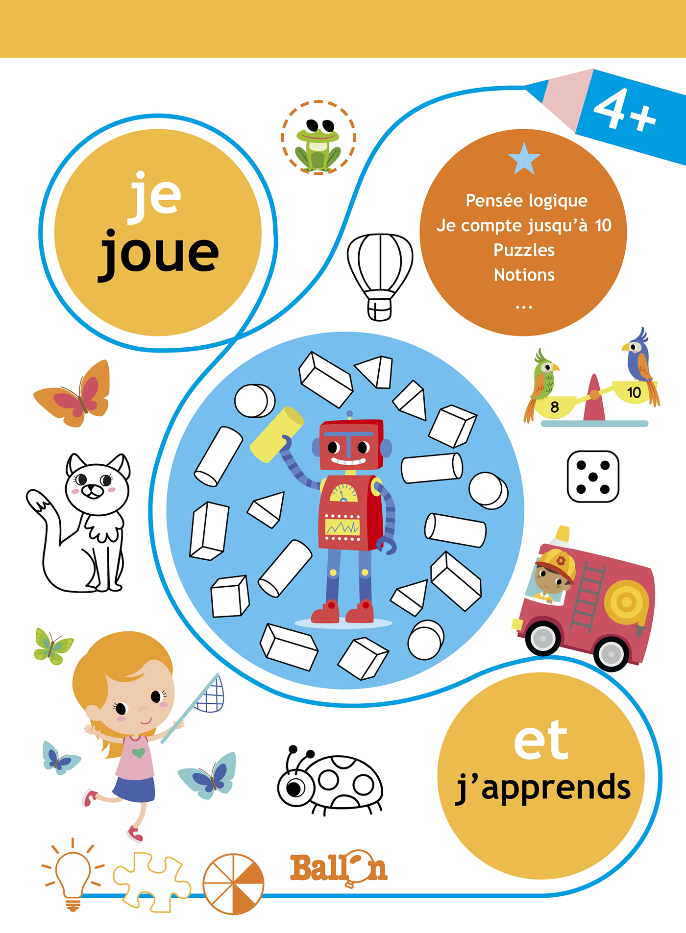 Je joue et j'apprends - 4+