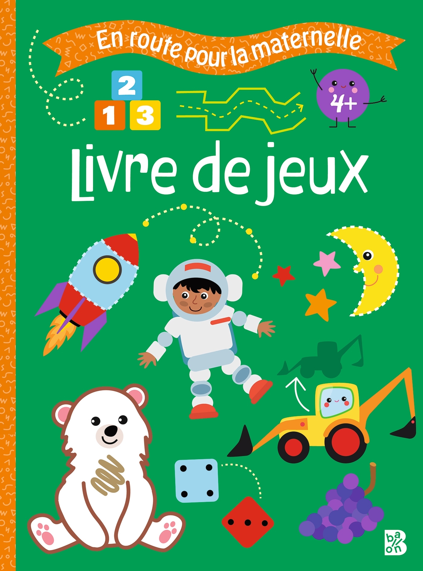 ERPM - Livre de jeux - Moyenne section 4+