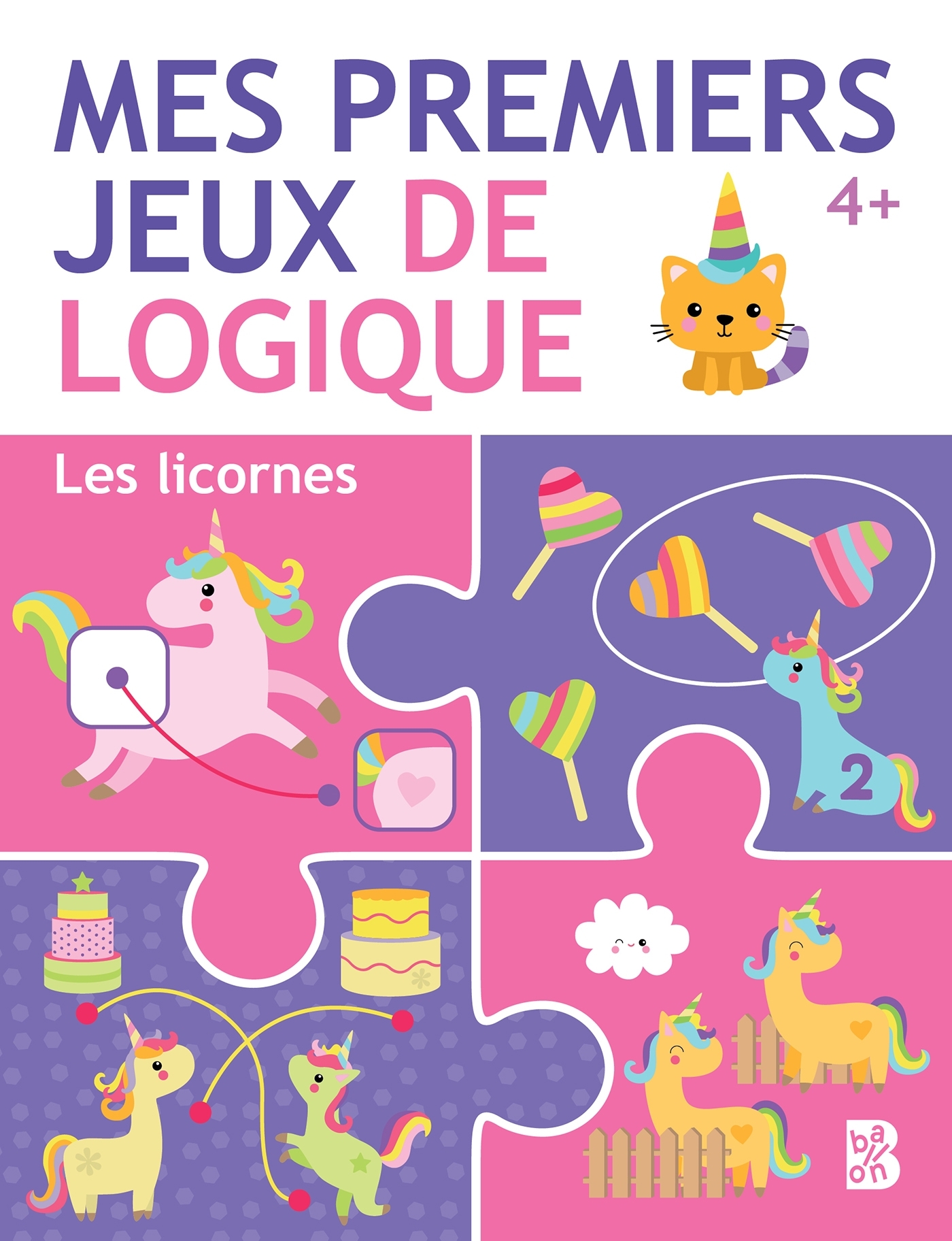 Enigmes et jeux de logique - Licornes