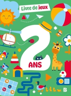 Livre de jeux : 2 ans