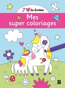 Mes super coloriages