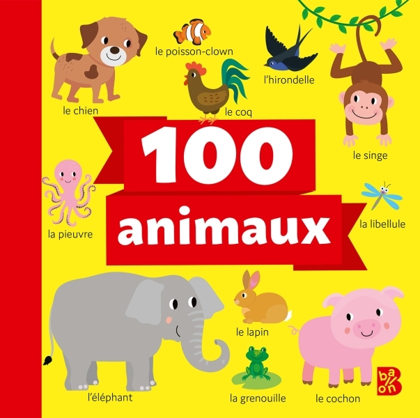 100 animaux