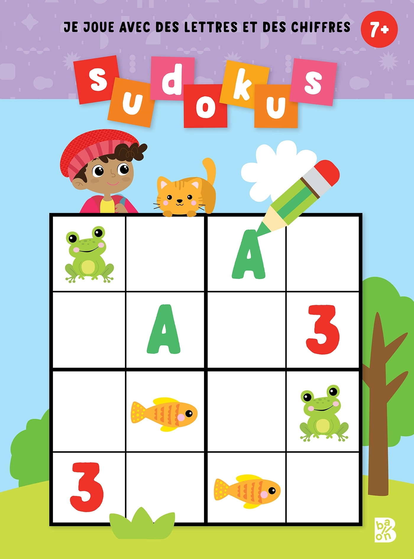 Je joue avec des lettres et des chiffres - Sudokus