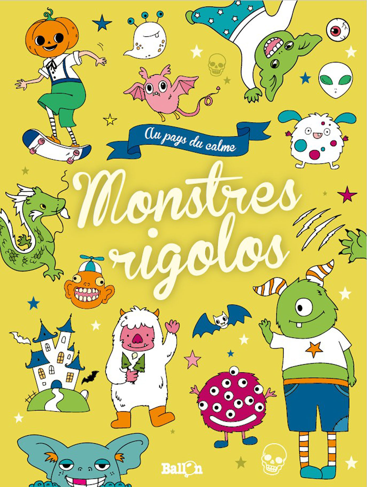 Monstres rigolos