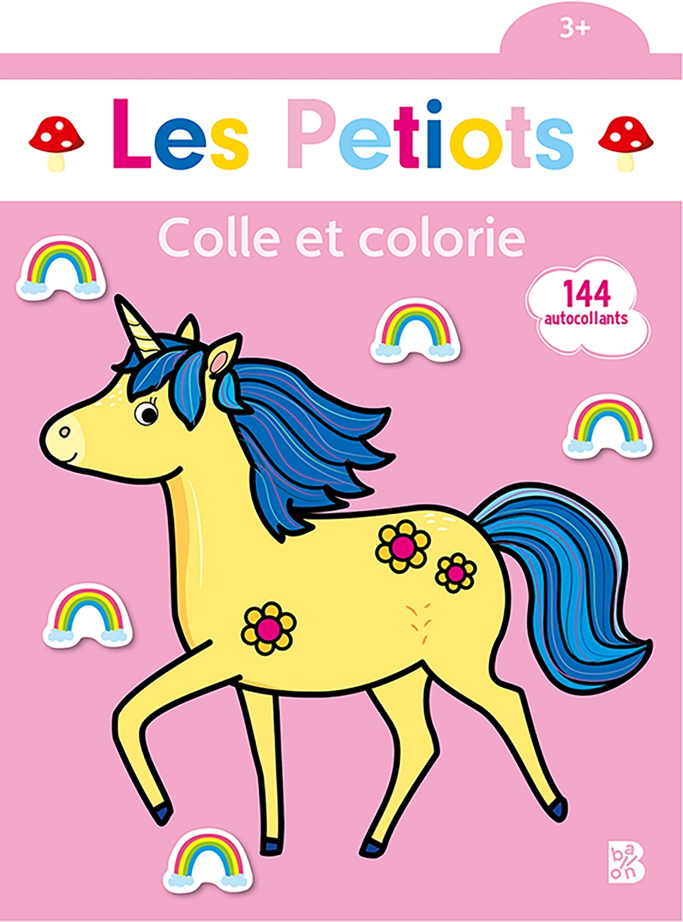 Les Petiots Licorne 3+
