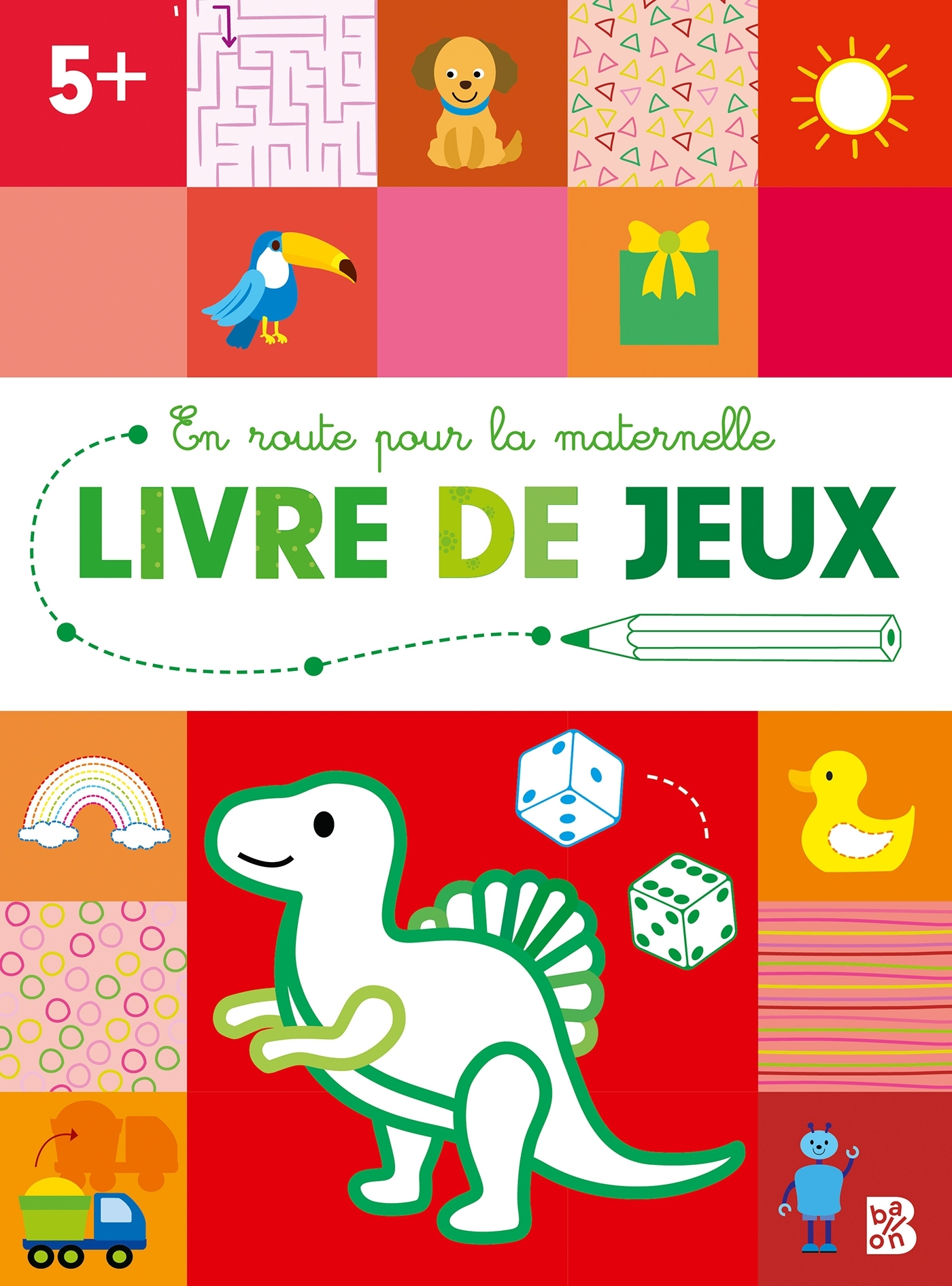ERPM Livre de jeux - Grande section