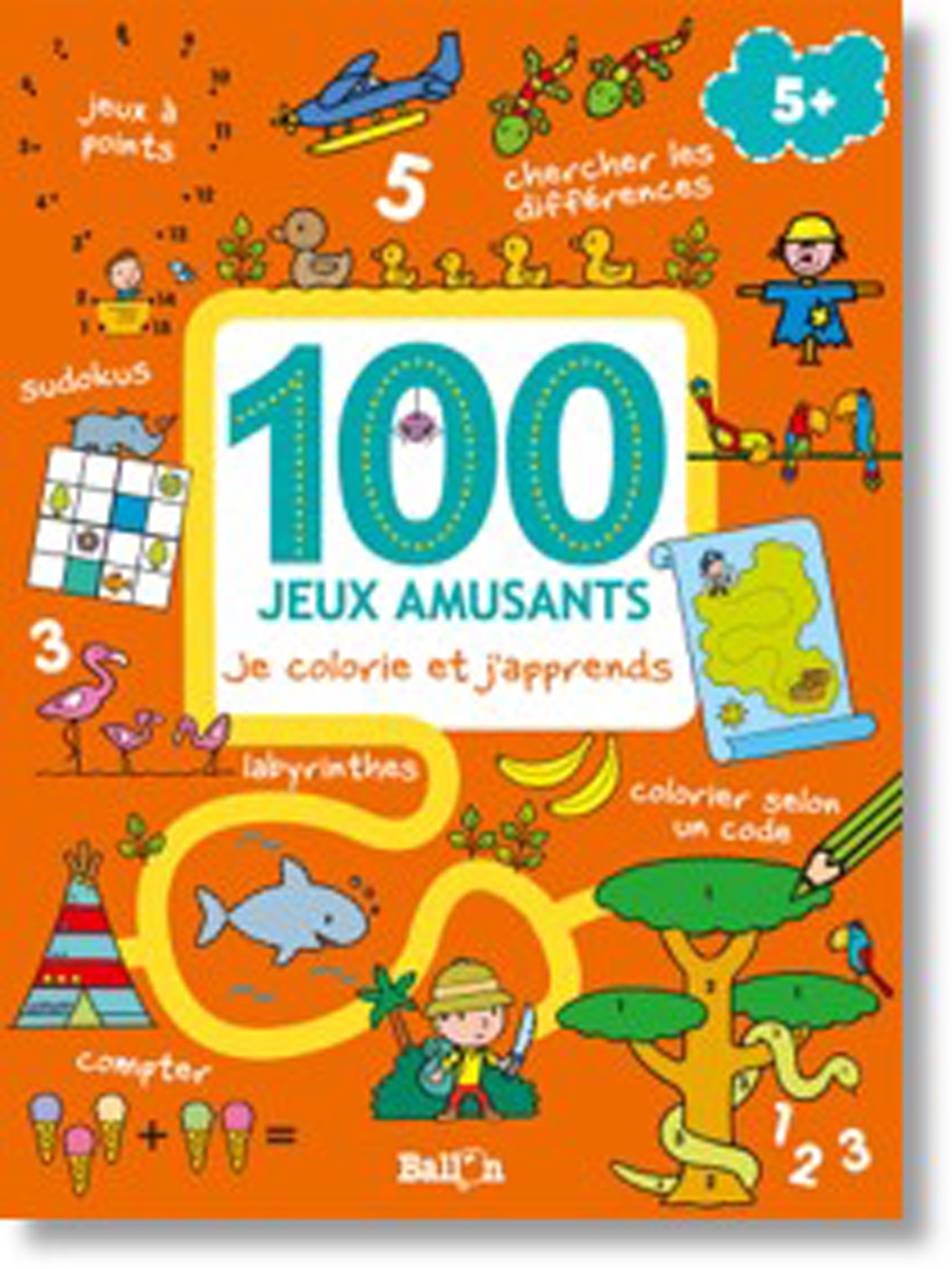 PF - Je colorie et j'apprends