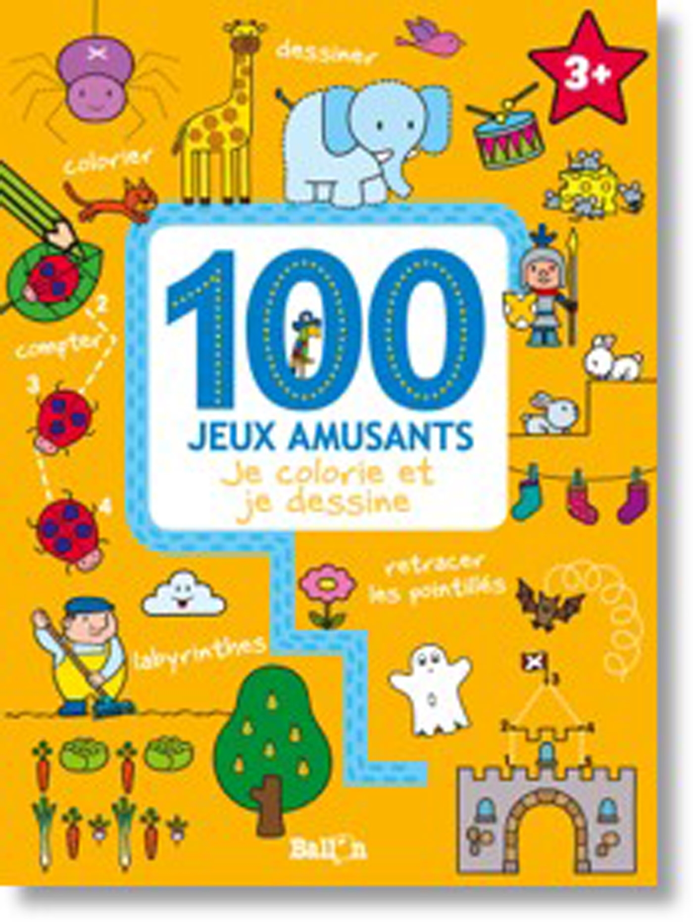 PF - Je colorie et je dessine