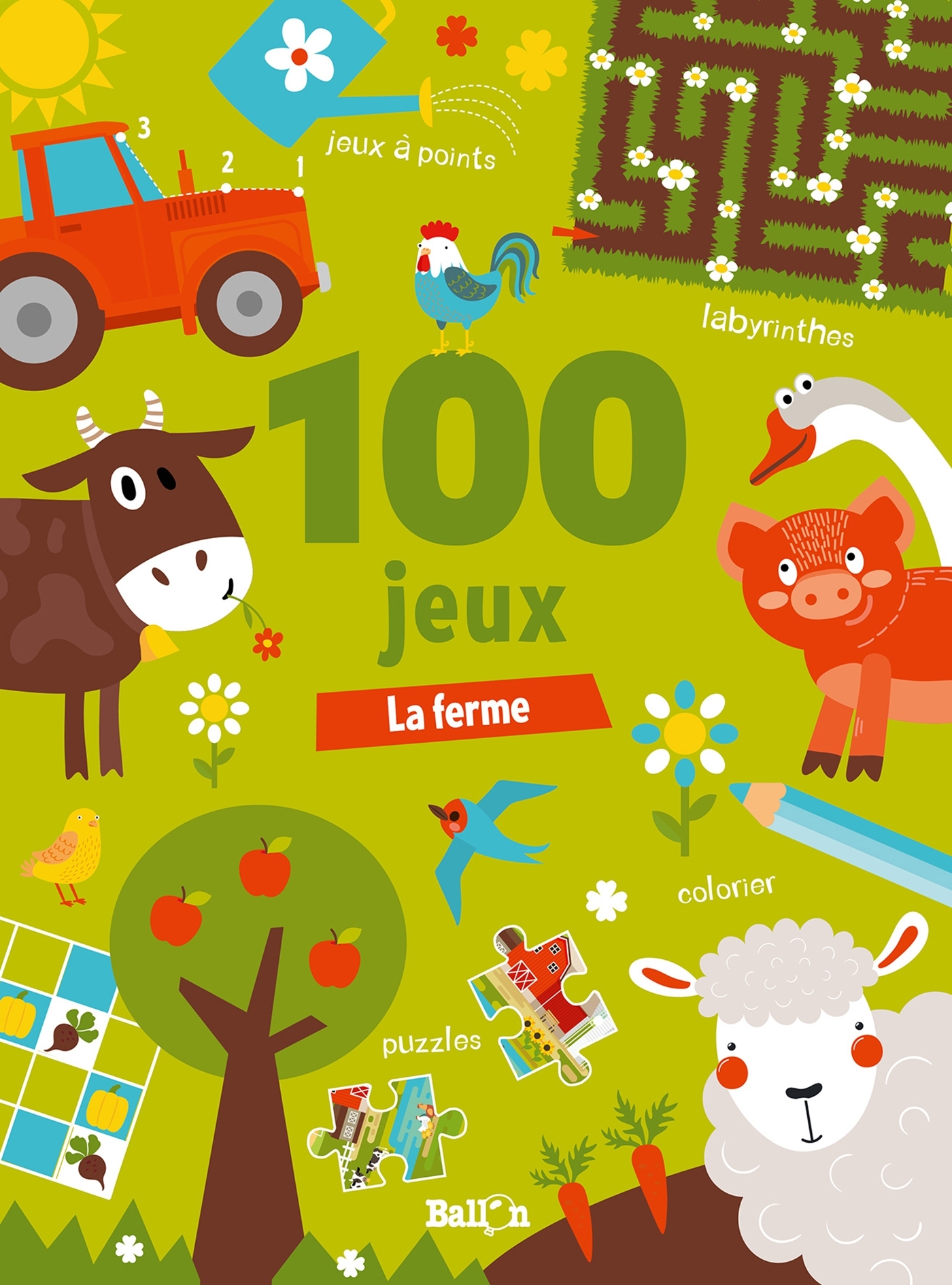 100 jeux mini - La ferme