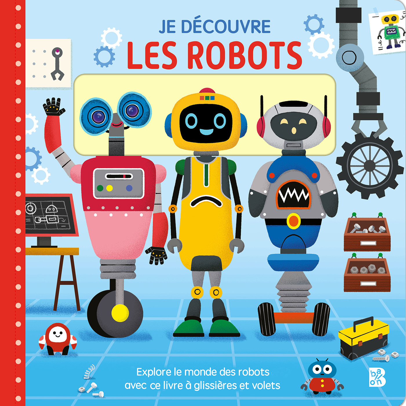 Je découvre les robots
